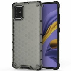 Защитный чехол Deexe Honeycomb Series для Samsung Galaxy A51 (А515) - Grey