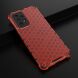 Защитный чехол Deexe Honeycomb Series для Samsung Galaxy A52 (A525) / A52s (A528) - Red. Фото 4 из 6