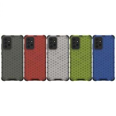 Защитный чехол Deexe Honeycomb Series для Samsung Galaxy A72 (А725) - Red