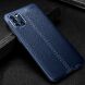 Защитный чехол Deexe Leather Cover для Samsung Galaxy A31 (A315) - Dark Blue. Фото 4 из 9