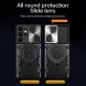 Защитный чехол Deexe Magnetic Space для Samsung Galaxy S21 Ultra (G998) - Silver. Фото 2 из 10