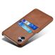 Защитный чехол Deexe Pocket Case для Samsung Galaxy A04e (A042) - Brown. Фото 3 из 4