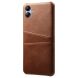 Защитный чехол Deexe Pocket Case для Samsung Galaxy A04e (A042) - Brown. Фото 2 из 4