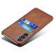 Защитный чехол Deexe Pocket Case для Samsung Galaxy M34 (M346) - Brown. Фото 2 из 4