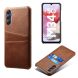 Защитный чехол Deexe Pocket Case для Samsung Galaxy M34 (M346) - Brown. Фото 4 из 4