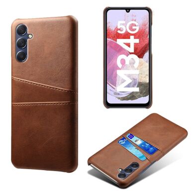 Защитный чехол Deexe Pocket Case для Samsung Galaxy M34 (M346) - Brown