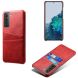 Защитный чехол Deexe Pocket Case для Samsung Galaxy S21 (G991) - Red. Фото 1 из 5