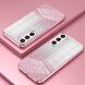 Защитный чехол Deexe Sparkles Cover для Samsung Galaxy S23 Plus (S916) - Pink. Фото 2 из 7