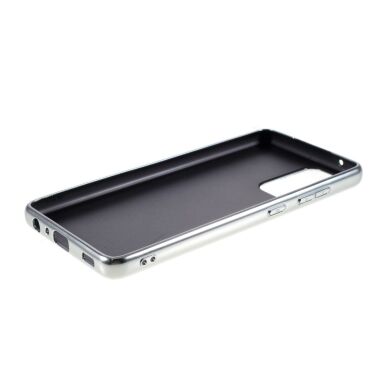 Защитный чехол Deexe Sparkles Series для Samsung Galaxy A52 (A525) / A52s (A528) - Silver
