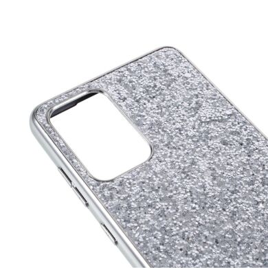 Защитный чехол Deexe Sparkles Series для Samsung Galaxy A52 (A525) / A52s (A528) - Silver
