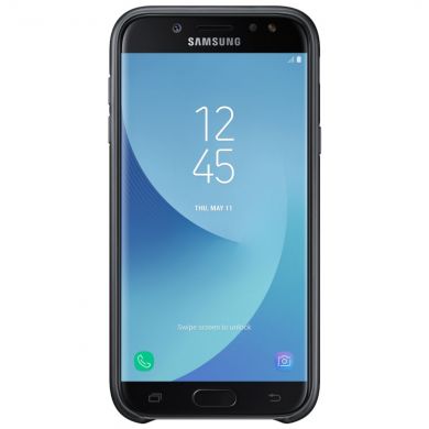 Защитный чехол Dual Layer Cover для Samsung Galaxy J5 2017 (J530) EF-PJ530CBEGRU - Black