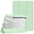 Защитный чехол DUX DUCIS TOBY Series для Samsung Galaxy Tab S7 FE / S7 Plus / S8 Plus (T730/736/800/806/970/975) - Light Green
