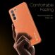 Защитный чехол DUX DUCIS YOLO Series для Samsung Galaxy S21 FE (G990) - Orange. Фото 5 из 10