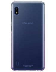 Захисний чохол Gradation Cover для Samsung Galaxy A10 (A105) EF-AA105CVEGRU - Violet