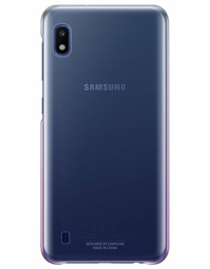 Защитный чехол Gradation Cover для Samsung Galaxy A10 (A105) EF-AA105CVEGRU - Violet