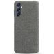 Защитный чехол KSQ Cloth Style для Samsung Galaxy A24 (A245) - Grey. Фото 3 из 5