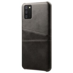 Захисний чохол KSQ Pocket Case для Samsung Galaxy A02s (A025) - Black