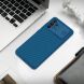 Защитный чехол NILLKIN CamShield Case для Samsung Galaxy A32 (А325) - Blue. Фото 18 из 19