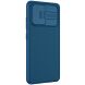 Защитный чехол NILLKIN CamShield Case для Samsung Galaxy A32 (А325) - Blue. Фото 3 из 19