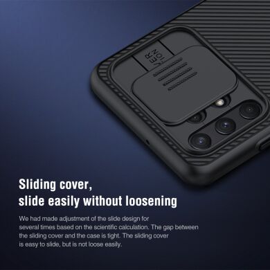 Защитный чехол NILLKIN CamShield Case для Samsung Galaxy A32 (А325) - Blue
