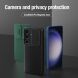 Защитный чехол NILLKIN CamShield Pro для Samsung Galaxy S24 - Green. Фото 3 из 12