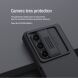 Защитный чехол NILLKIN CamShield Silky Silicone Case (FF) для Samsung Galaxy Fold 5 - Blue. Фото 7 из 16