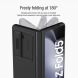 Защитный чехол NILLKIN CamShield Silky Silicone Case (FF) для Samsung Galaxy Fold 5 - Blue. Фото 10 из 16