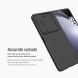 Защитный чехол NILLKIN CamShield Silky Silicone Case (FF) для Samsung Galaxy Fold 5 - Black. Фото 13 из 16