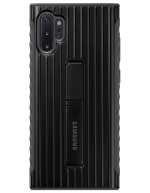 Защитный чехол Protective Standing Cover для Samsung Galaxy Note 10+ (N975)	 EF-RN975CBEGRU - Black