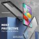 Защитный чехол Supcase IBLSN Ares для Samsung Galaxy A52 (A525) / A52s (A528) - Black. Фото 4 из 8