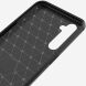 Защитный чехол UniCase Carbon для Samsung Galaxy M11 (M115) - Black. Фото 6 из 7