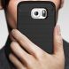 Захисний чохол UniCase Carbon для Samsung Galaxy S6 (G920) - Black
