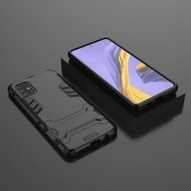 Защитный чехол UniCase Hybrid для Samsung Galaxy A51 (А515) - Black