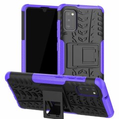 Защитный чехол UniCase Hybrid X для Samsung Galaxy A41 (A415) - Purple