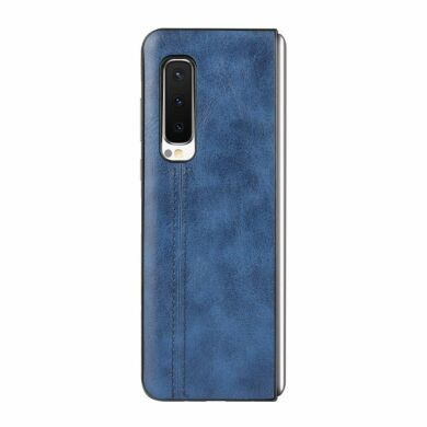 Защитный чехол UniCase Leather Series для Samsung Galaxy Fold - Blue