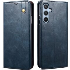 Захисний чохол UniCase Leather Wallet для Samsung Galaxy A05s (A057) - Blue