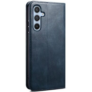 Защитный чехол UniCase Leather Wallet для Samsung Galaxy A05s (A057) - Blue