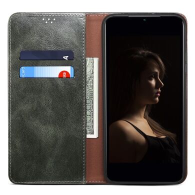 Защитный чехол UniCase Leather Wallet для Samsung Galaxy M34 (M346) - Green