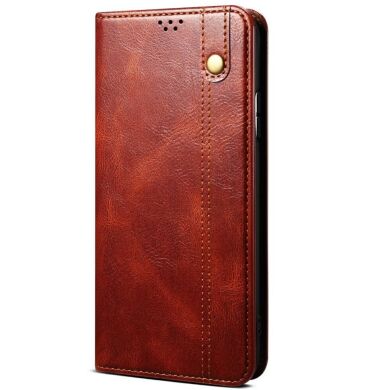 Защитный чехол UniCase Leather Wallet для Samsung Galaxy S23 - Brown