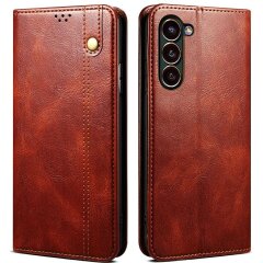 Захисний чохол UniCase Leather Wallet для Samsung Galaxy S23 - Brown