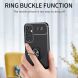 Защитный чехол UniCase Magnetic Ring для Samsung Galaxy A24 (A245) - Red. Фото 4 из 13