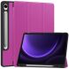 Защитный чехол UniCase Soft UltraSlim для Samsung Galaxy Tab S9 / S9 FE (X710/716/510) - Purple. Фото 1 из 10