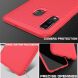 Защитный чехол UniCase Twill Soft для Samsung Galaxy A30 (A305) / A20 (A205) - Red. Фото 6 из 9