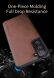 Защитный чехол X-LEVEL Leather Back Cover для Samsung Galaxy S21 (G991) - Red. Фото 9 из 9