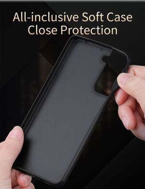 Защитный чехол X-LEVEL Leather Back Cover для Samsung Galaxy S21 (G991) - Green