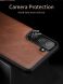 Защитный чехол X-LEVEL Leather Back Cover для Samsung Galaxy S21 (G991) - Red. Фото 7 из 9