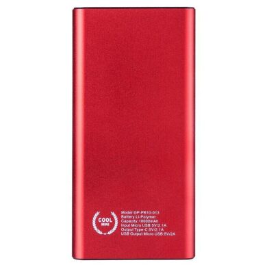 Зовнішній акумулятор Gelius Pro Edge GP-PB10-013 10000mAh - Red