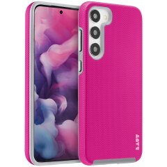Защитный чехол Laut SHIELD MAGSAFE для Samsung Galaxy S24 Plus (S926) - Pink