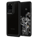 Защитный чехол Spigen (SGP) Ultra Hybrid для Samsung Galaxy S20 Ultra (G988) - Matte Black. Фото 1 из 14