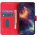 Чехол-книжка KHAZNEH Retro Wallet для Samsung Galaxy A15 (A155) - Red. Фото 3 из 8
